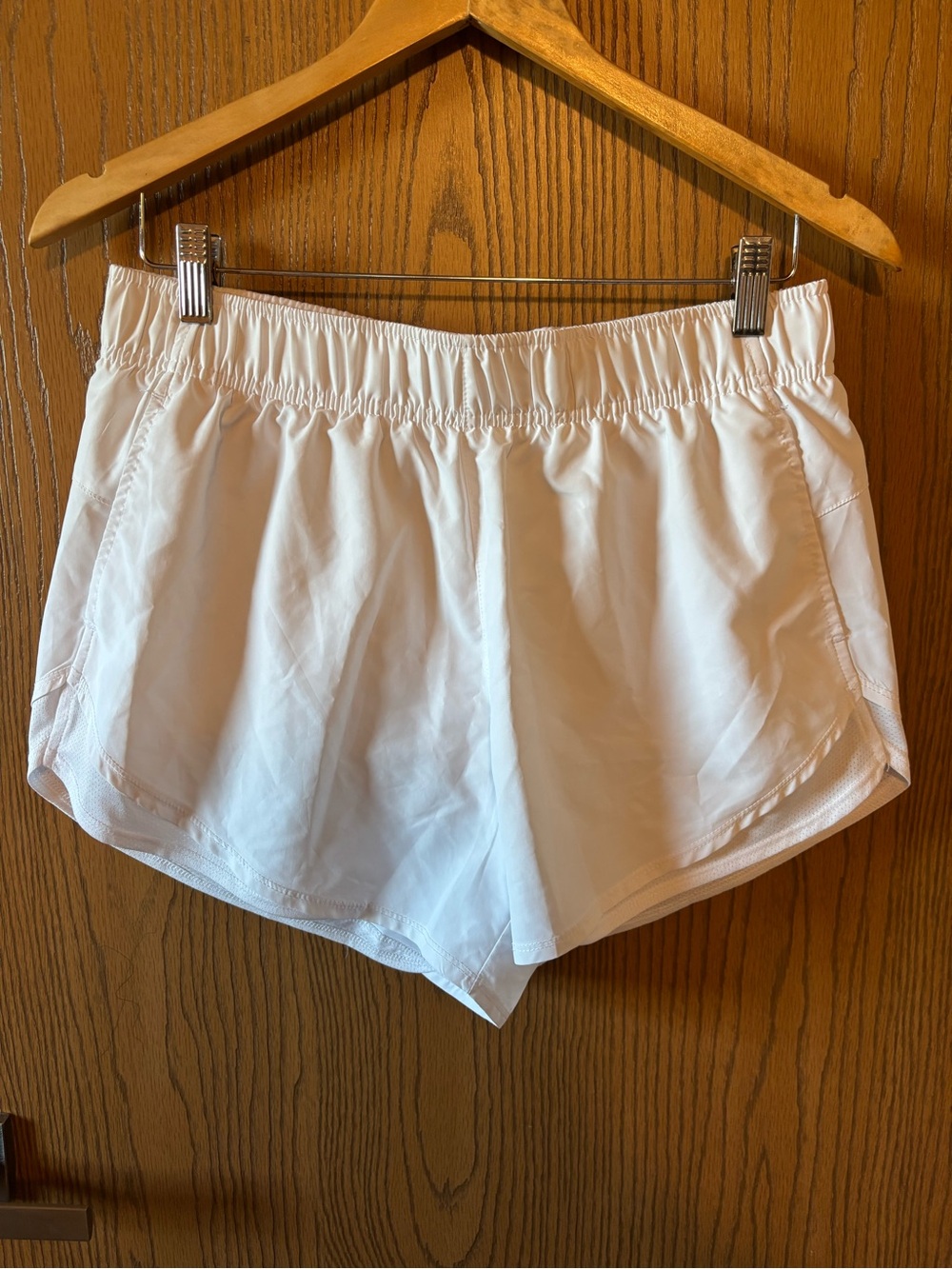 Athletic Works White Athletic Shorts